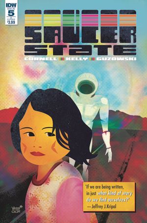 Saucer State #5 (Cover B Veregge)