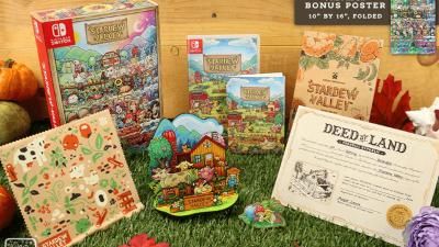 Stardew Valley [Collector Edition] Video Game