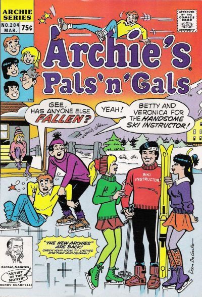 Archie's Pals 'N' Gals #204 Comic