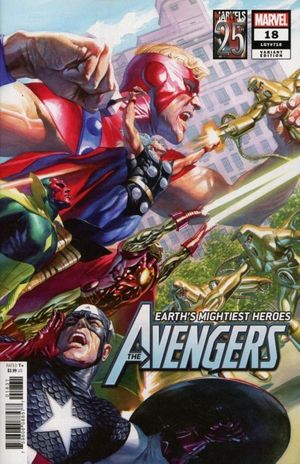 Avengers #18 (Alex Ross Marvels 25th Variant)
