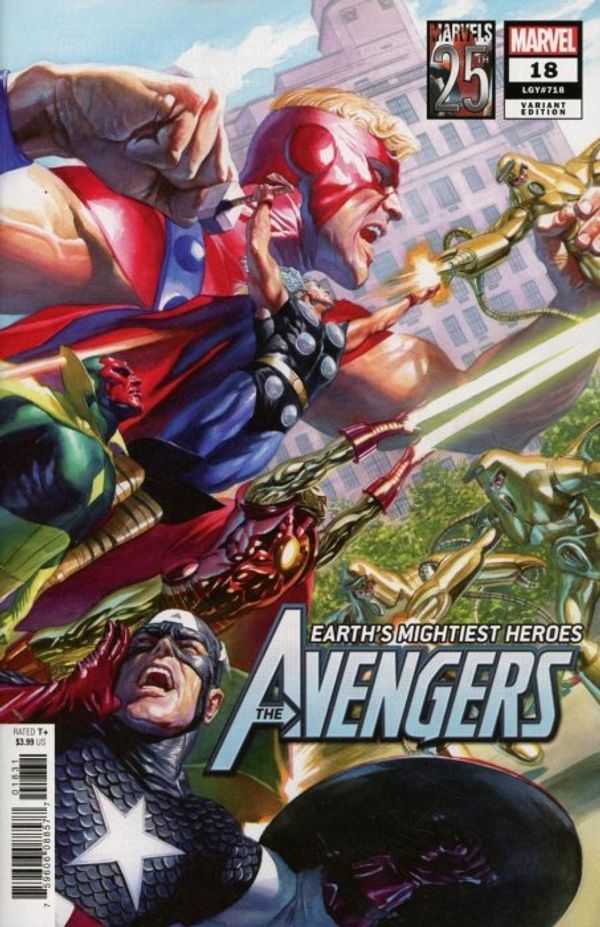 Avengers #18 (Alex Ross Marvels 25th Variant)