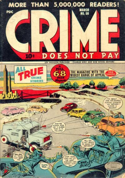 Crime Does Not Pay #50 Comic