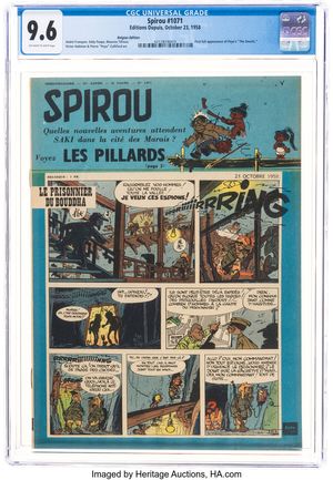 Spirou #1071 (Belgian Edition)