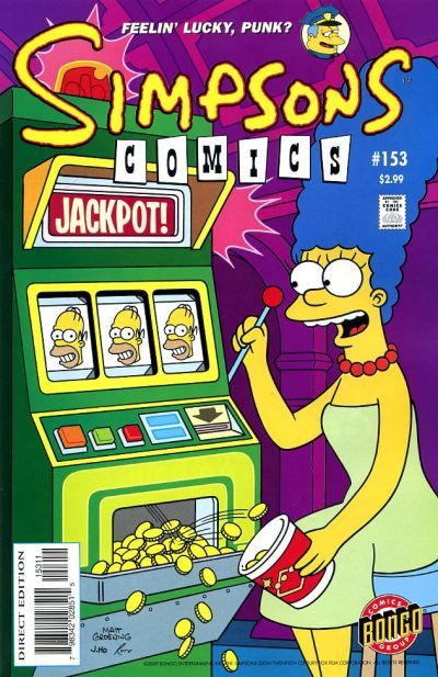 Simpsons Comics #153 Comic