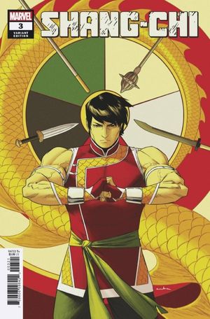 Shang-Chi #3 (Anka Variant)
