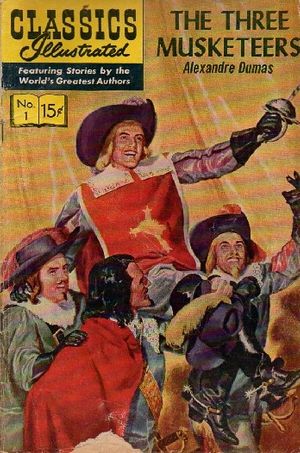 Classics Illustrated #1 (HRN 167 [1966])