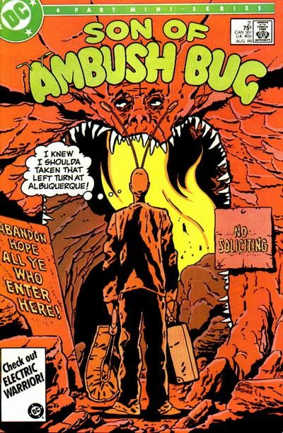 Son of Ambush Bug #2 Comic