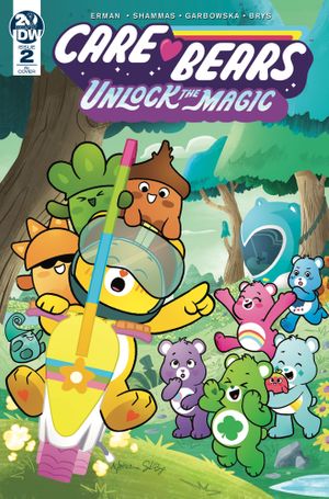 Care Bears #2 (10 Copy Cover Pena)
