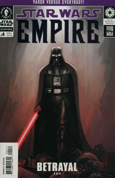 Star Wars: Empire #4 Comic