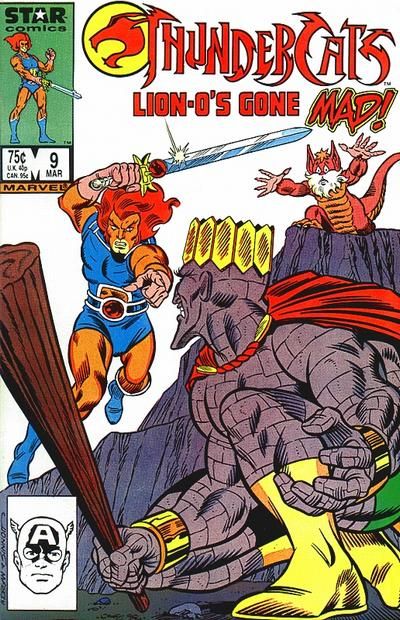 Thundercats #9 Comic