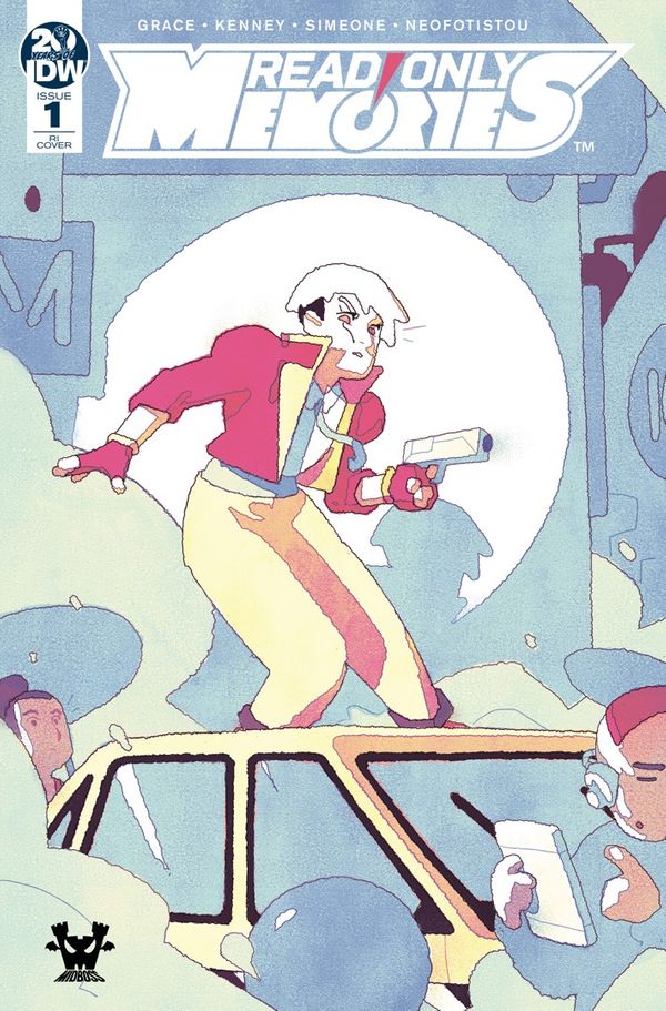 Read Only Memories #1 (10 Copy Cover Smart)
