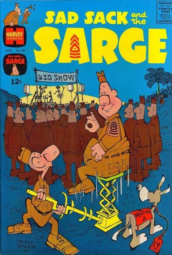 Sad Sack And The Sarge #50