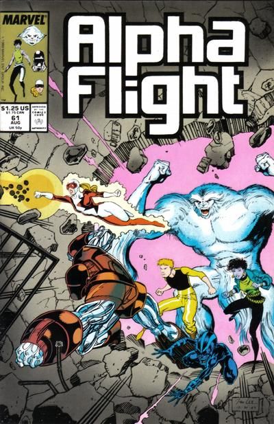 Alpha Flight #61 Comic
