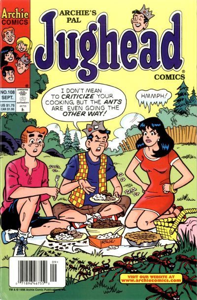Archie's Pal Jughead Comics #108 Comic