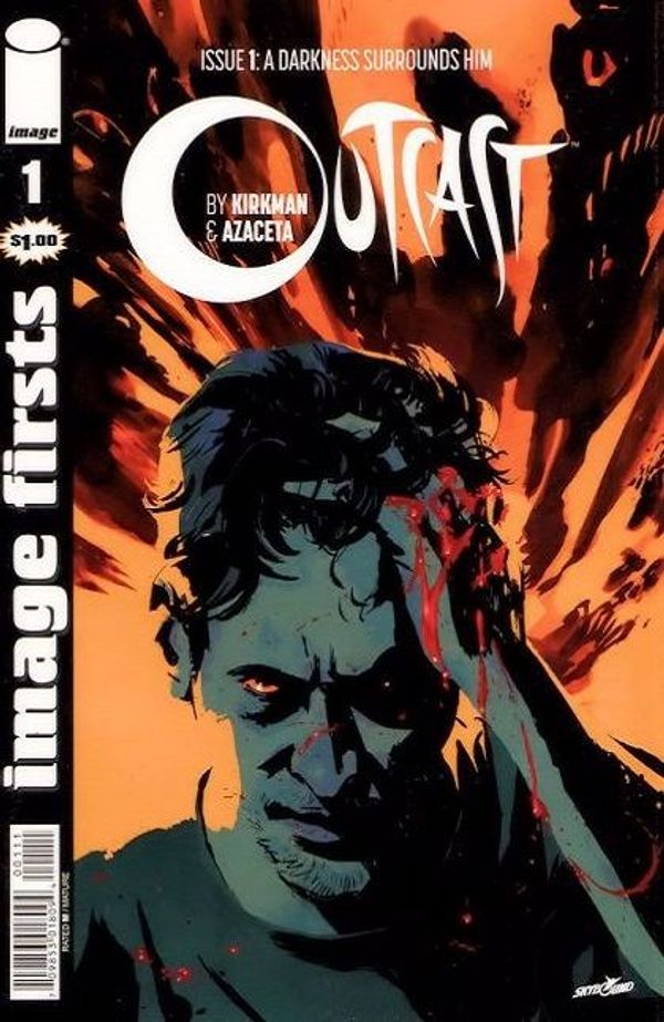 Outcast #1 (Image Firsts 2014)