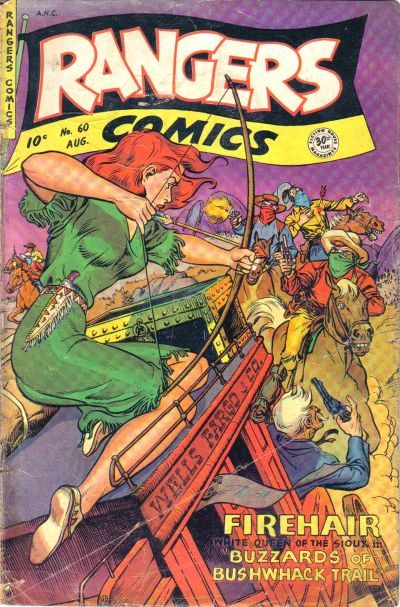 Rangers Comics #60 Comic