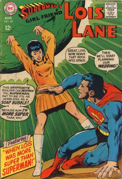 Superman's Girl Friend, Lois Lane #85 Comic