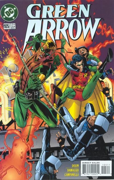 Green Arrow #105 Comic