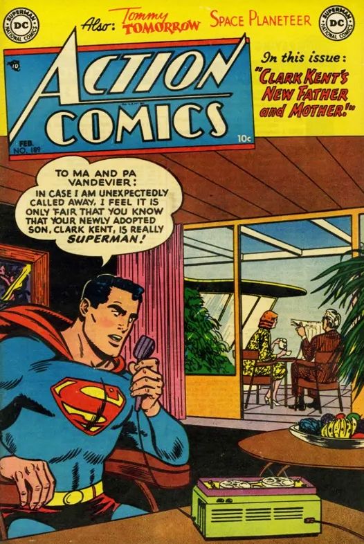 Action Comics #189 Comic