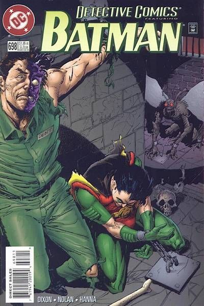Detective Comics #698 Comic