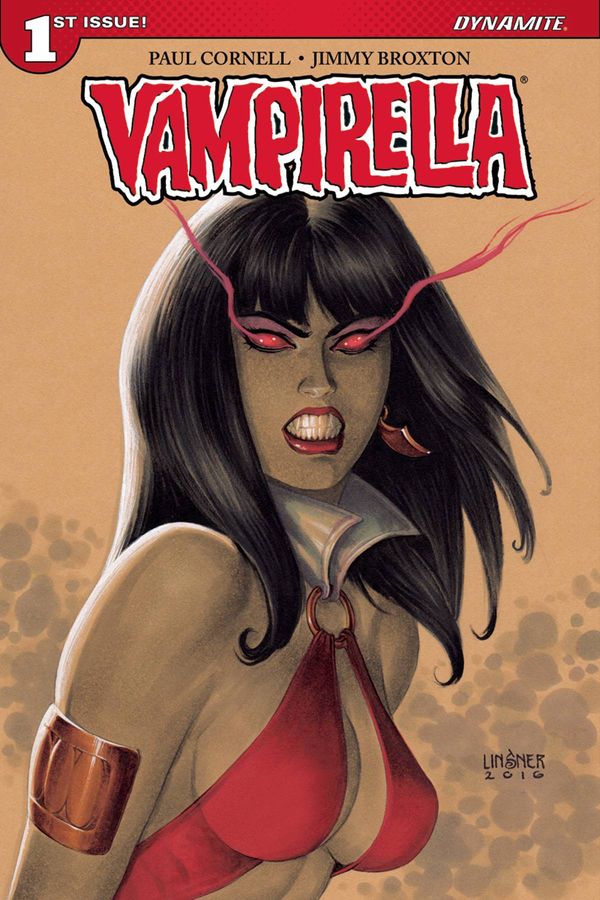 Vampirella #1 (Cover C Linsner)