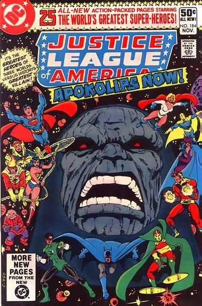 Justice League of America #184 Comic