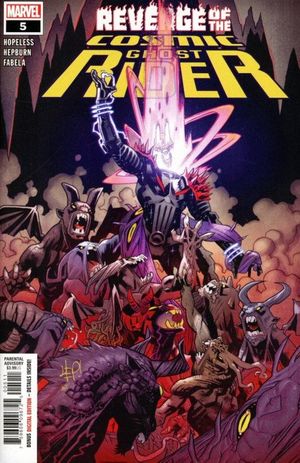 Revenge of the Cosmic Ghost Rider #5