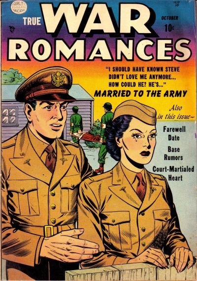 True War Romances #2 Comic