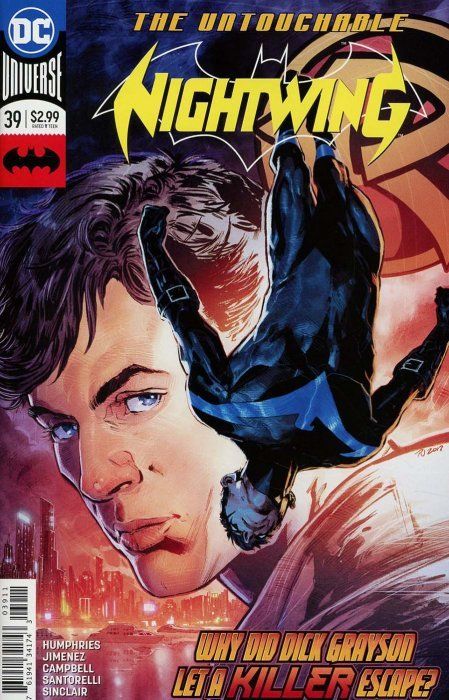 Nightwing #39 Comic