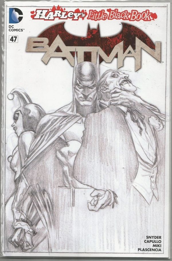 Batman #47 (Ross Sketch Cover)