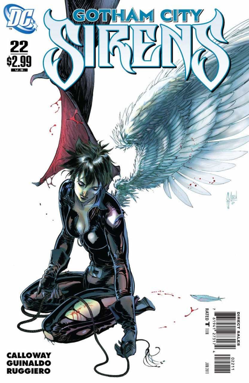 Gotham City Sirens #22 Comic