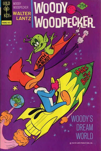 Walter Lantz Woody Woodpecker #141 Comic
