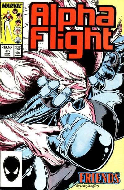 Alpha Flight #46 Comic