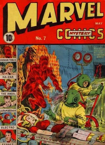 Marvel Mystery Comics #7 Comic