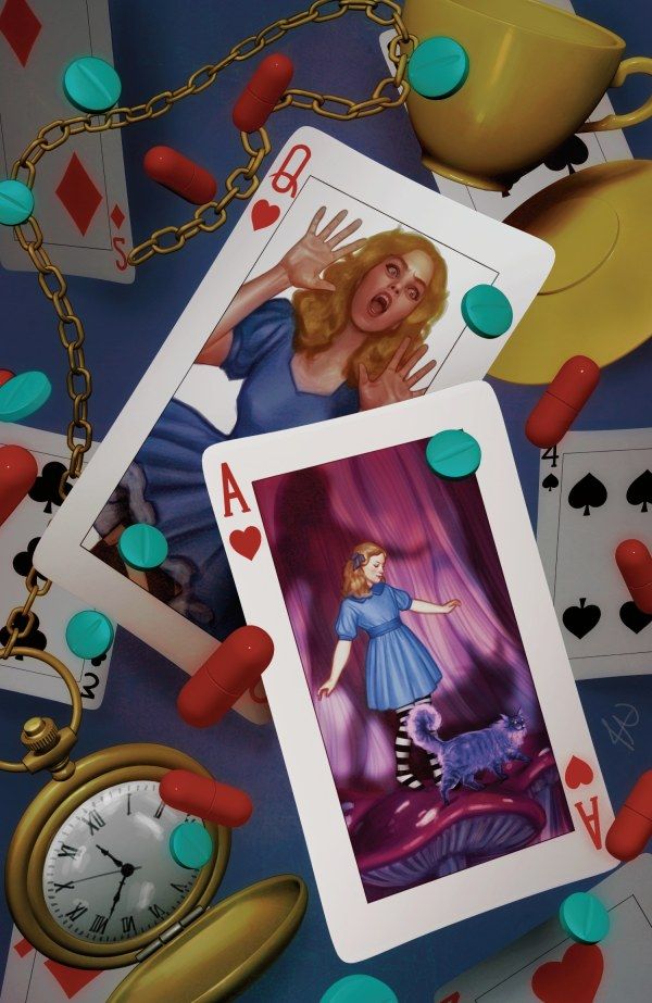 Alice Forever After #5 (D 1:25 INCV Full Art Puebla) Comic