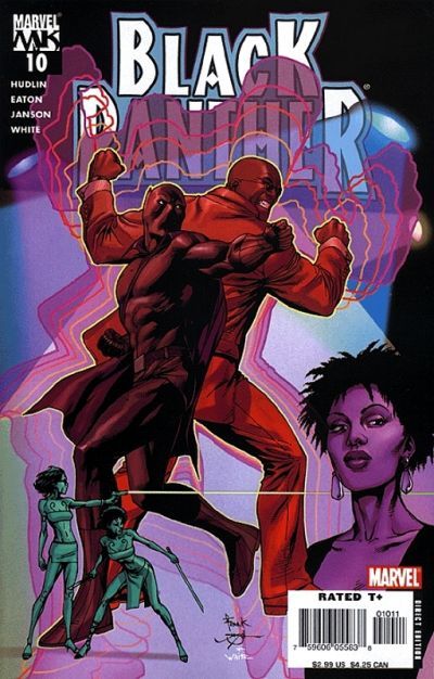 Black Panther #10 Comic