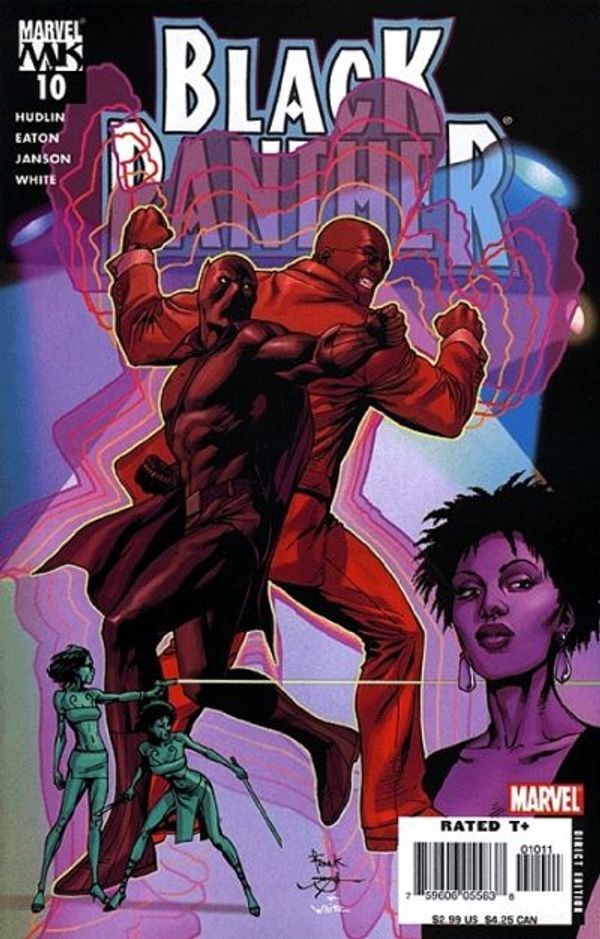 Black Panther #10