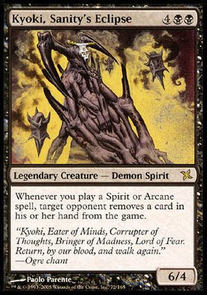 Kyoki, Sanity's Eclipse (Betrayers of Kamigawa)