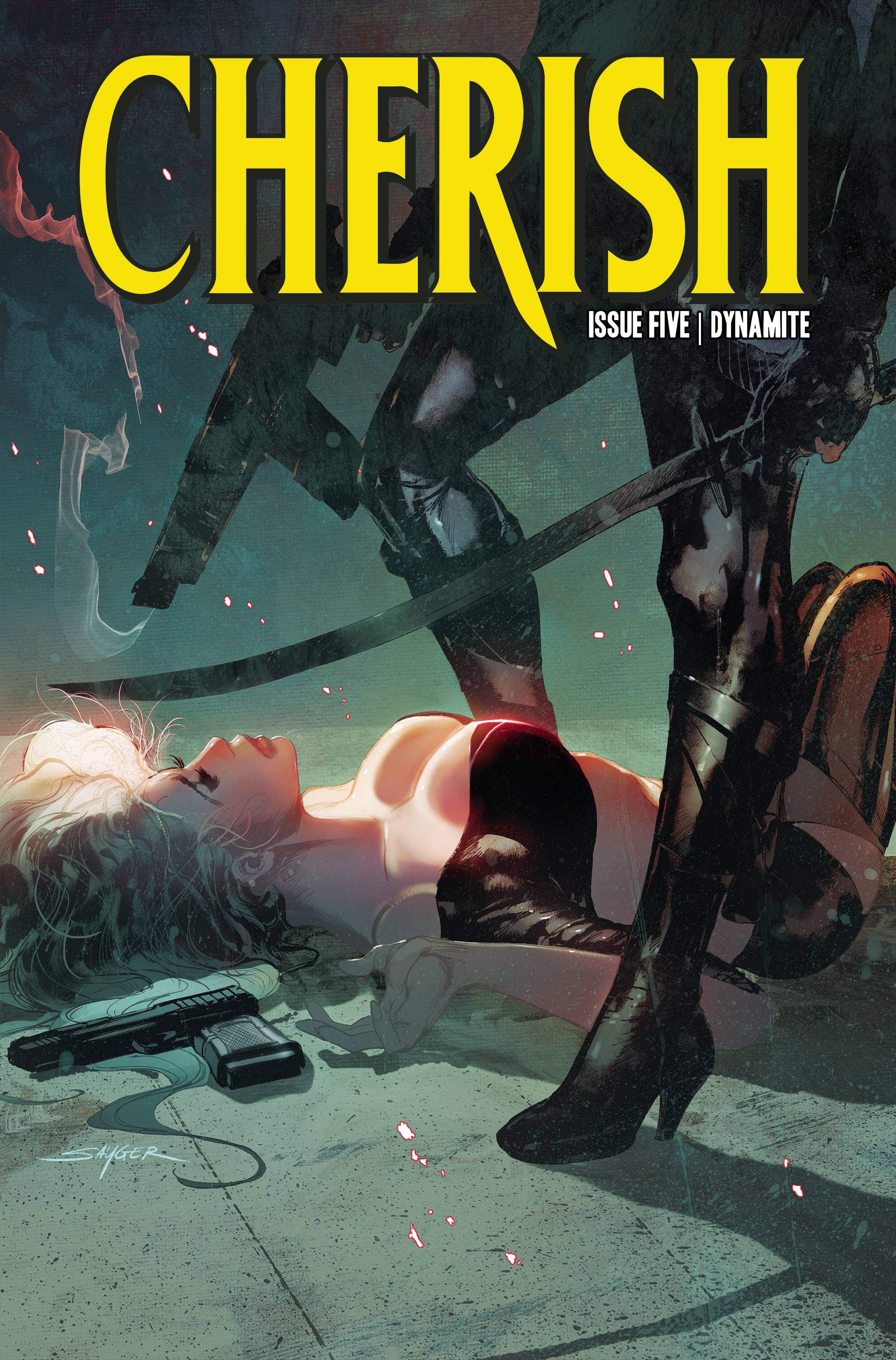 Cherish #5 Comic