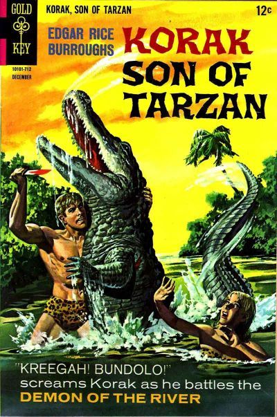 Korak, Son of Tarzan #20 Comic