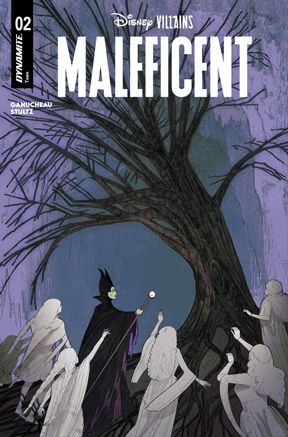 Disney Villains Maleficent #2 (Cvr D Theo Stultz Variant) Comic