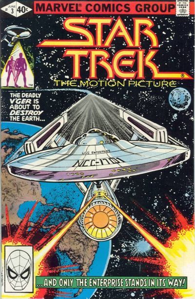 Star Trek #3 Comic