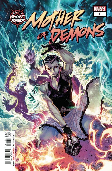 Spirits of Ghost Rider: Mother of Demons #1 Comic