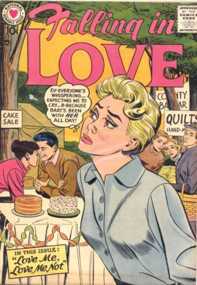 Falling in Love #11 Comic