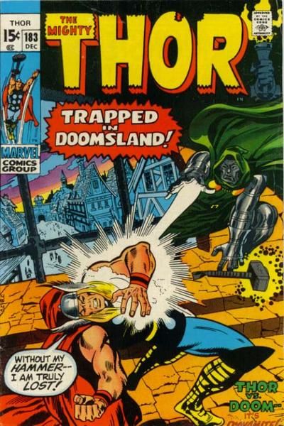 Thor #183 Comic