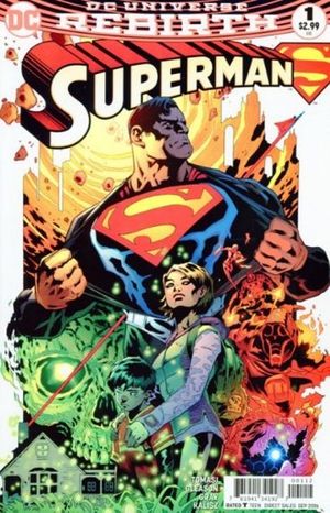 Superman #1 (2nd Printing)