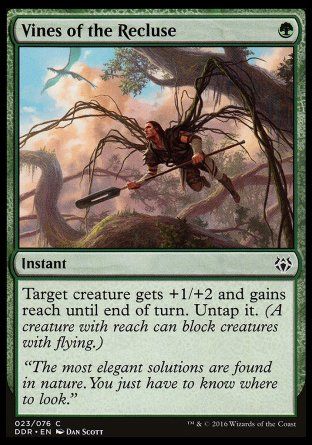 Vines of the Recluse (Nissa vs. Ob Nixilis) Trading Card