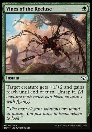 Vines of the Recluse (Nissa vs. Ob Nixilis)