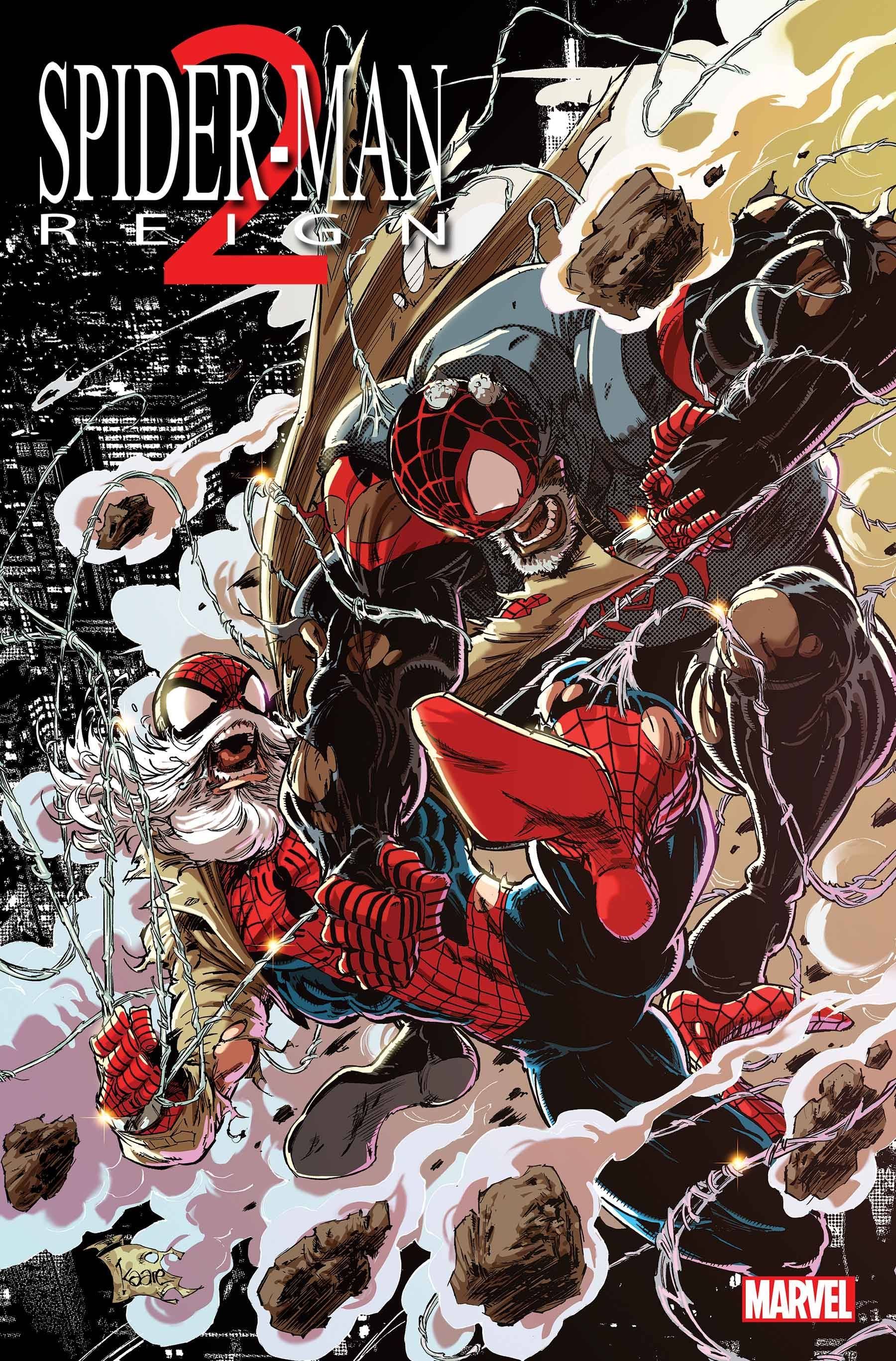 Spider-Man: Reign 2 #3 Comic