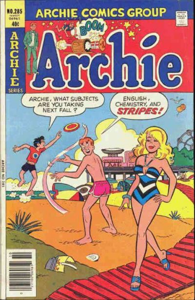 Archie #285 Comic